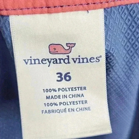 Vineyard Vines Men's Blue Board Shorts Size‎ Medium - Picture 7 of 7